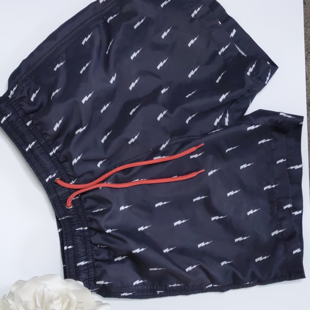 Trunks Surf & Swim Boys Drawstring Size Small